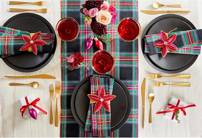 Solino Home Linen Table Runner 36 Inches - Image 3