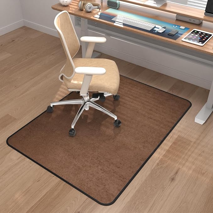 Placoot Corduroy Heavy Duty Office Chair Mat by PlacootChairMat