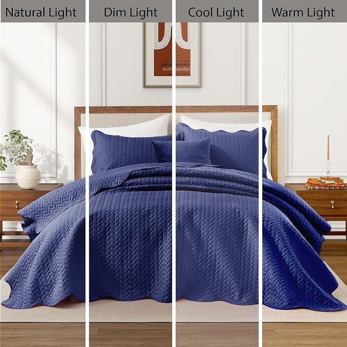IR Imperial Rooms Twin Quilt Bedding Set Size + 1 Pillow Shams - Image 8