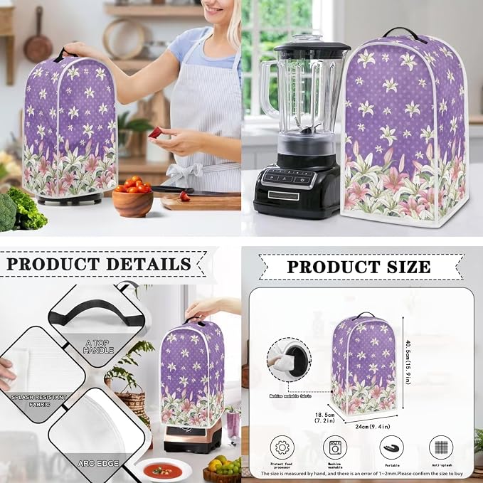 PointeDoor 2-Slice Toaster Dust Cover - Image 3