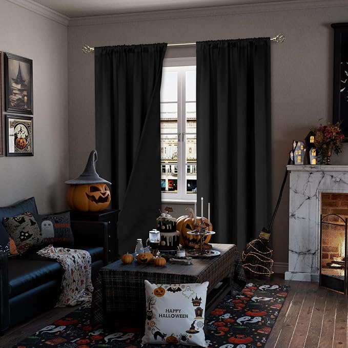 BGment Thermal Insulated 100% Blackout Curtains - Image 2