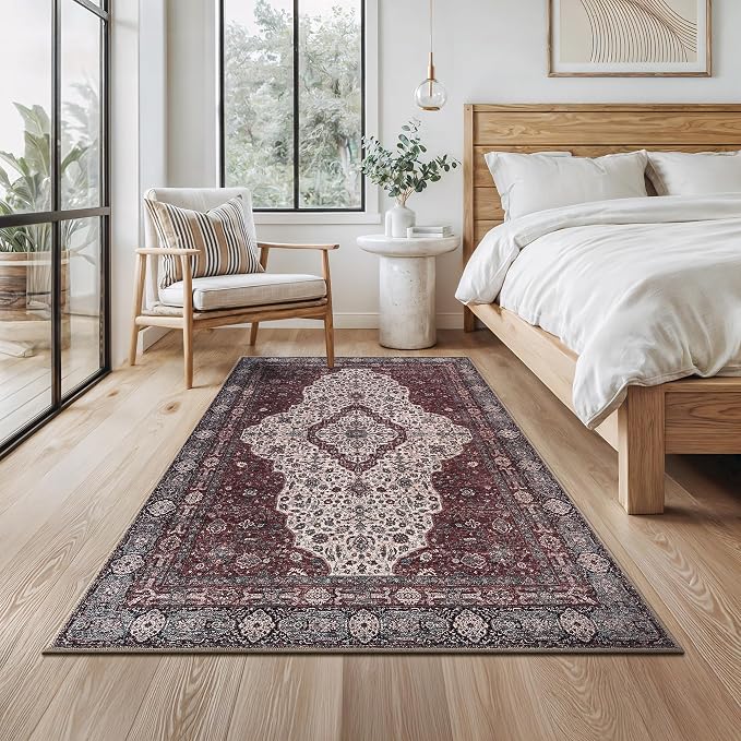 Bloom Rugs Washable Non-Slip 4' x 6' Rug - Image 7