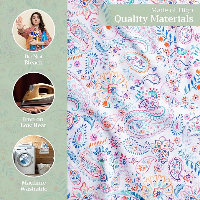 Maison d' Hermine Cloth Napkins Set of 4 100% Cotton Everyday Reusable Square - Image 3