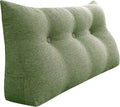 Wedge Headboard Pillow Dorm Room Reading Pillow Back Support by HOMECOZY