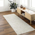 Hauteloom Keita Contemporary Mosaic Runner Rug by Hauteloom