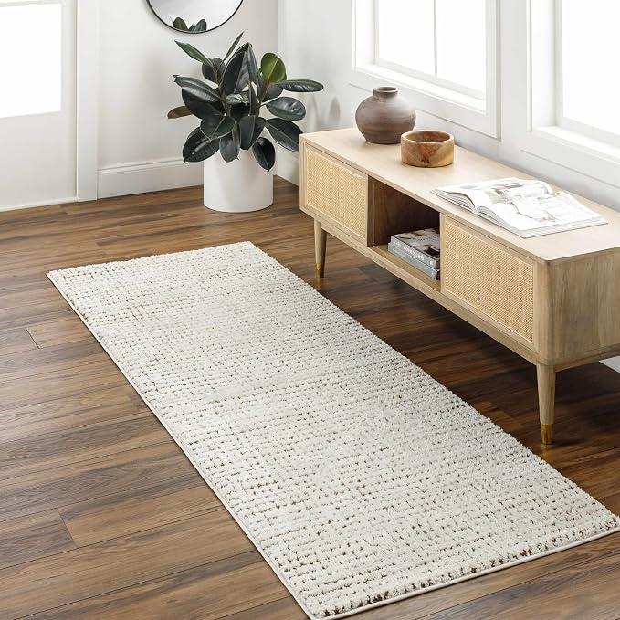 Hauteloom Keita Contemporary Mosaic Runner Rug by Hauteloom