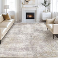 Abstract Living Room Rug 8x10 by kakania