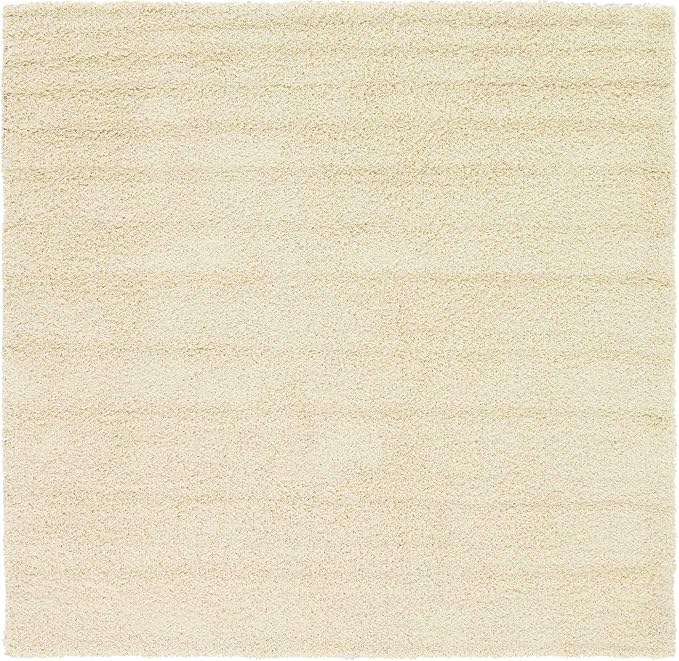 Unique Loom Solid Shag Collection Area Rug - Image 4