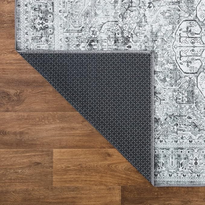 Bloom Rugs Washable Non-Slip 9' x 12' Rug - Image 7