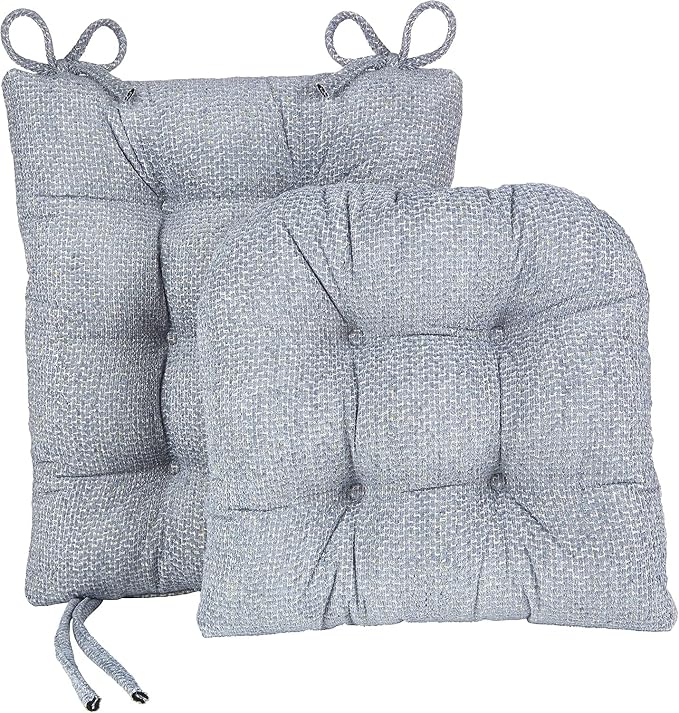 Klear Vu Omega Non-Slip Rocking Chair Cushion Set, Assembled in USA, Thick - Image 2