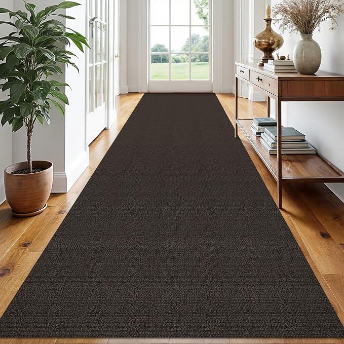EARTHALL Extra Long Runner Rug 3x16 Ft Washable Runners by EARTHALL