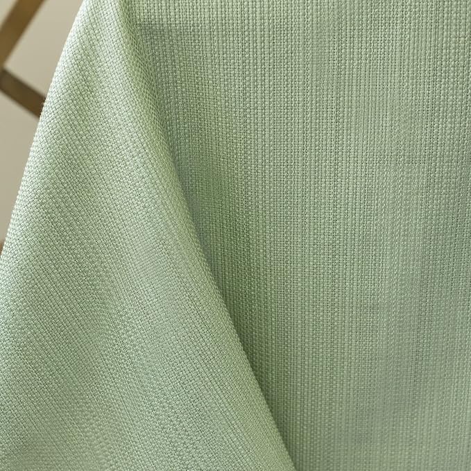 Benson Mills Cameron Textured Fabric Table Cloth, - Image 5