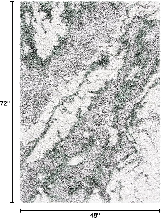 SAFAVIEH Horizon Shag Collection Accent Rug - Image 2