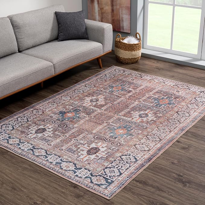 Bloom Rugs Washable 5' x 7' Rug - Image 4