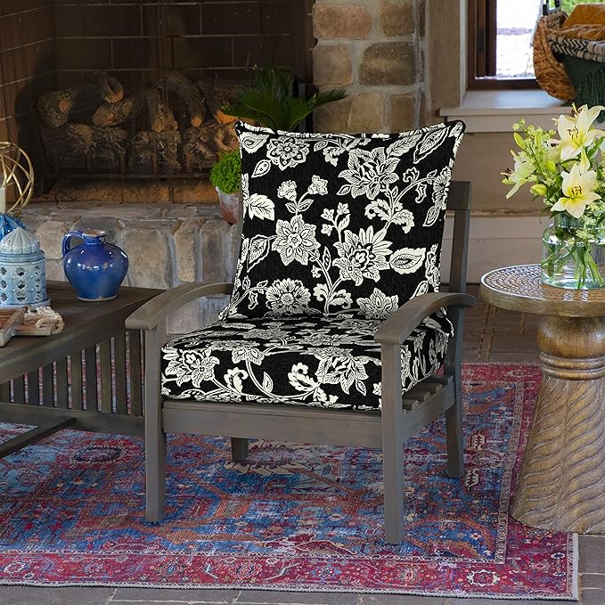 Arden Outdoor Deep Seat Cushion Set, 22 in x 24 in, Weather-Proof, Rain-Proof - Image 2