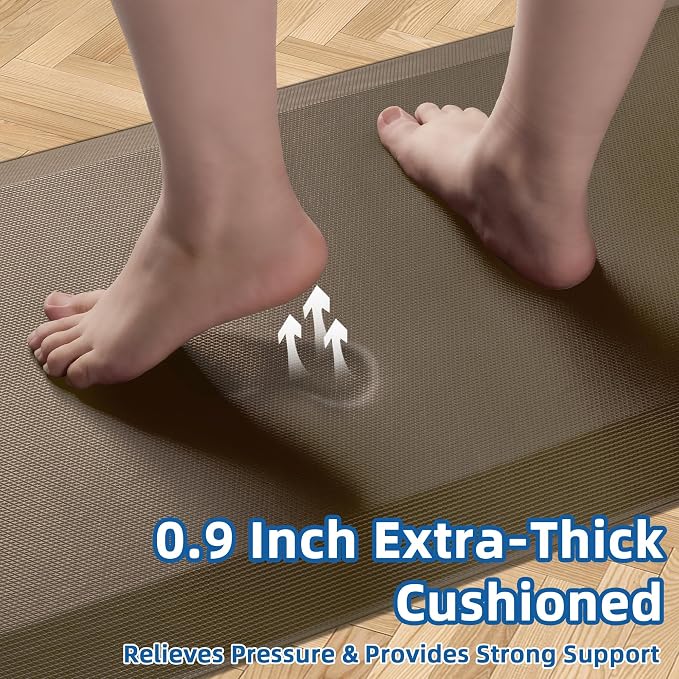 2 PCS Anti Fatigue Kitchen Mats - Image 3