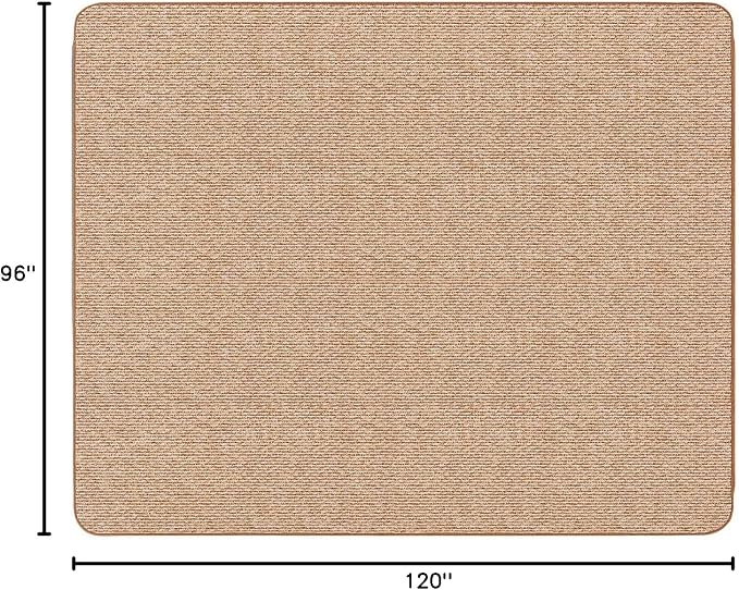 House, Home and More Skid-Resistant Carpet Indoor Area Rug Floor Mat - Image 2