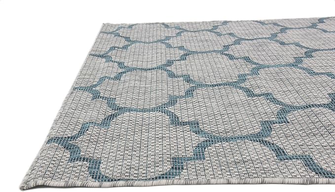 Unique Loom Outdoor Trellis Collection Area Rug - Image 8