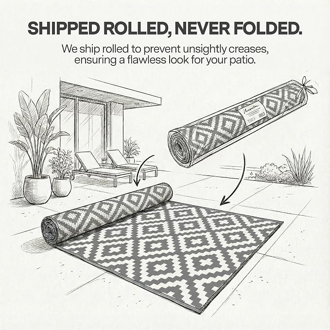 FH Home Outdoor Rug - Image 2