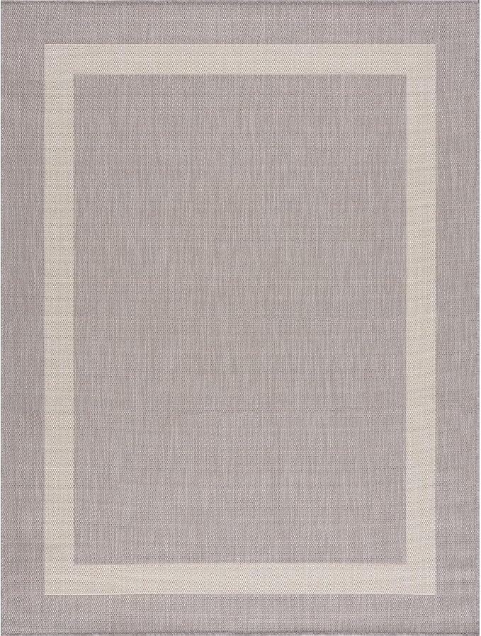 CAMILSON Outdoor Rug 6x9, Modern Outside Rugs - Image 3