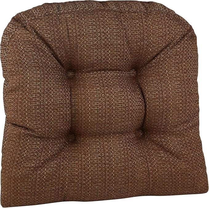 Klear Vu Gripper Overstuffed Universal Non-Slip Dining Chair Cushions - Image 9