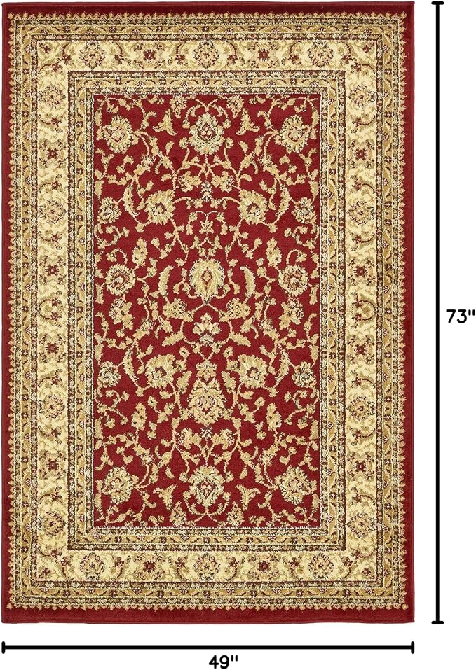 Unique Loom Voyage Collection Traditional Oriental Classic Intricate Design - Image 2