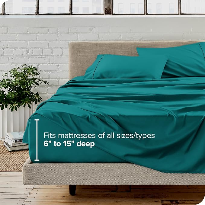 Bare Home Twin Sheet Set - Image 5