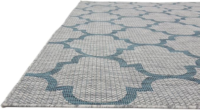 Unique Loom Outdoor Trellis Collection Area Rug - Image 8