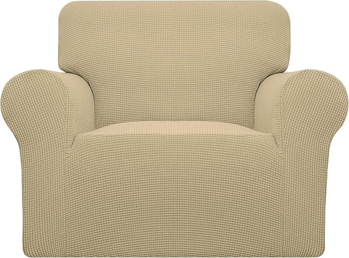 Easy-Going Stretch Chair Sofa Slipcover 1-Piece Couch Sofa Cover Furniture by Easy-Going