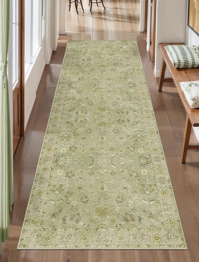 Tangsoo 2x10 Washable Runner Rug by Tangsoo