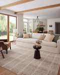 Loloi Angela Rose Ember Collection EMB-02 Clay/Sand 2'-7" x 10'-0" Runner Rug by Loloi
