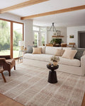 Loloi Angela Rose Ember Collection EMB-02 Clay/Sand 2'-7" x 7'-6" Runner Rug by Loloi