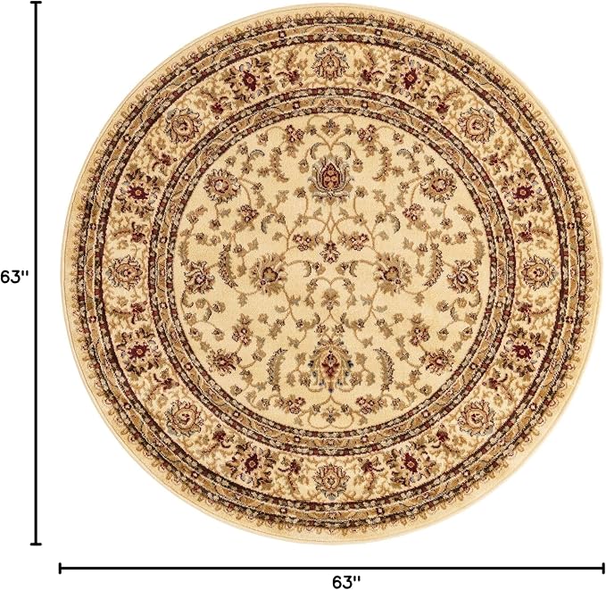 Unique Loom Voyage Collection Traditional Oriental Classic Area Rug - Image 2