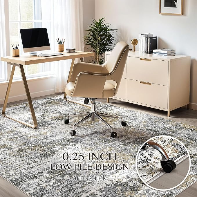 Abstract Living Room Rug 10x12 - Image 8