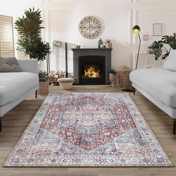 Bloom Rugs Washable Non-Slip 9' x 12' Rug - Image 5