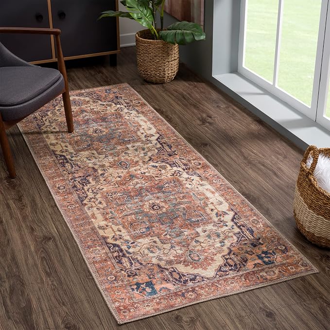 Bloom Rugs Washable 10 ft Runner by BloomRugs