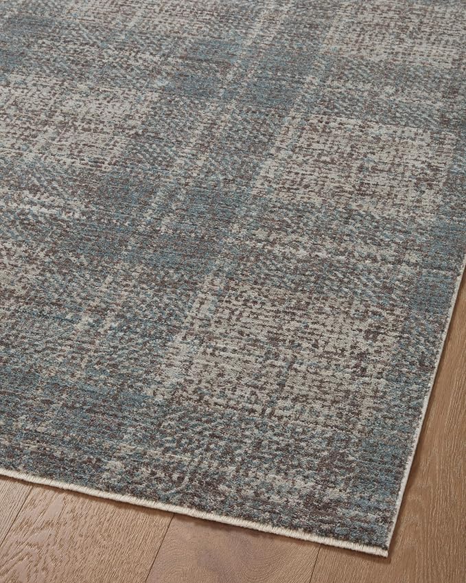 Loloi Angela Rose Ember Collection EMB-09 Denim/Charcoal 3'-6" x 5'-6" Accent - Image 7