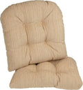 Klear Vu Gripper Overstuffed Universal Non-Slip Dining Chair Cushions by KlearVUHomeTextiles
