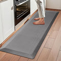 Anti Fatigue Kitchen Mats for Floor, Comfort Memory Foam Ergonomic Kitchen Rugs by TyrotHomeDecor