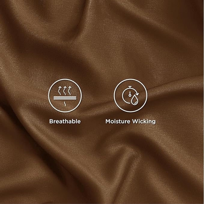 Bedsure King Size Sheets Set, Cooling Sheets - Image 4
