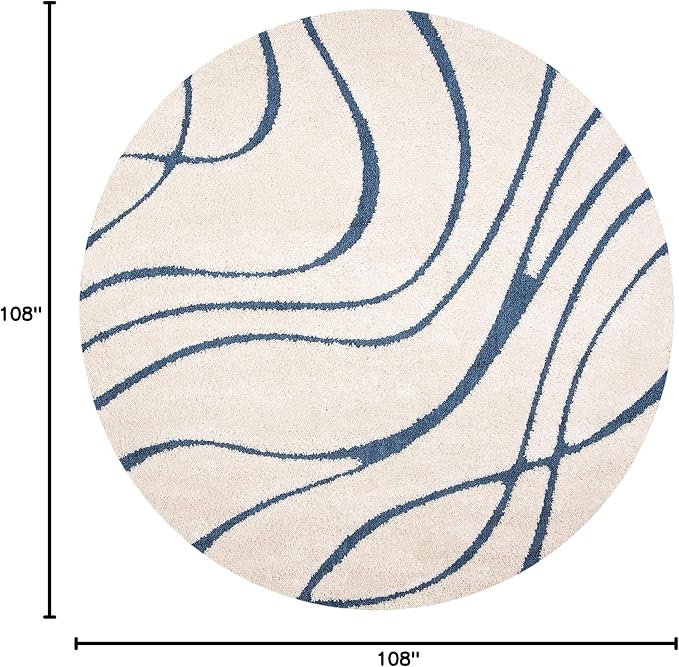 SAFAVIEH Florida Shag Collection Area Rug - Image 2