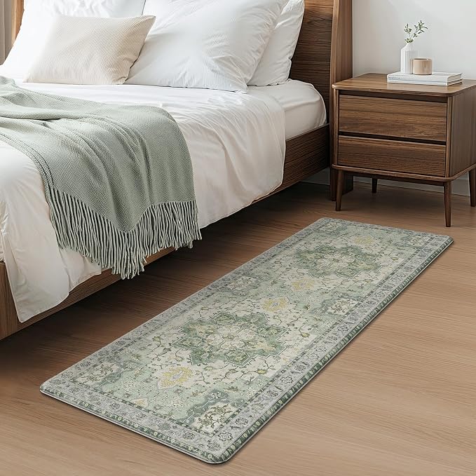 GENIMO Kitchen Mats for Floor 2PCs, Washable Anti Fatigue Mat for Cushioned - Image 7
