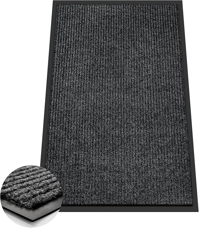 Azadx 3'x5' Front Door Mat Heavy Duty Indoor Outdoor Door Mat Non-Slip Backing by Azadx