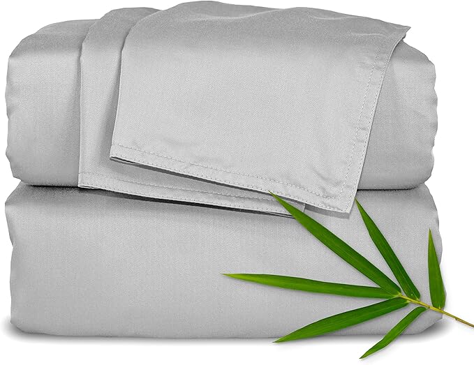 Pure Bamboo Queen Sheets, Genuine 100% Organic Viscose Derived from Bamboo Bed by PureBamboo