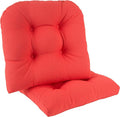 Klear Vu Gripper Overstuffed Universal Non-Slip Dining Chair Cushions by KlearVUHomeTextiles