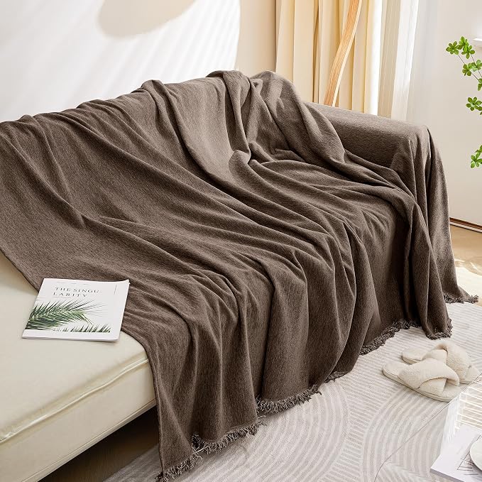 MEETSKY Couch Covers Sofa Slipcover Couch Protector Covers Universal Fit - Image 7