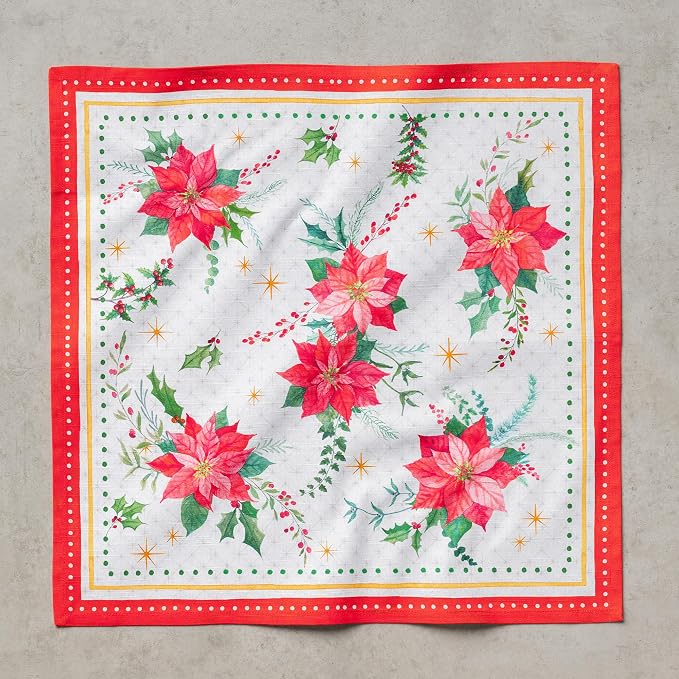 Maison d' Hermine Cloth Napkins Set of 4 100% Cotton - Image 8