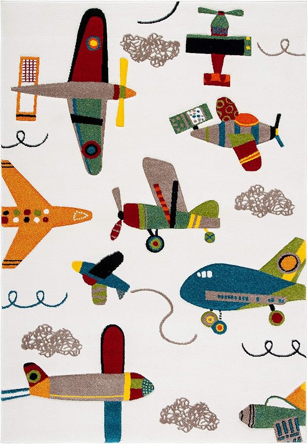 SAFAVIEH Carousel Kids Collection Area Rug - Image 2