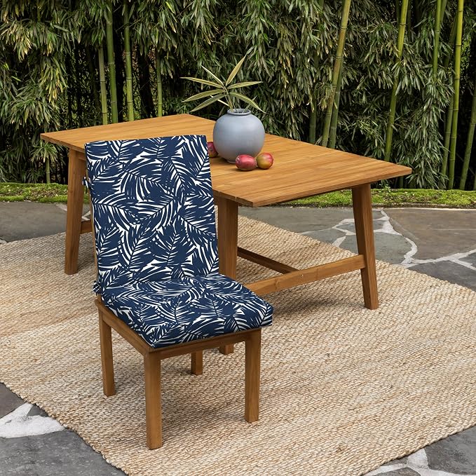Arden earthFIBER Outdoor Dining Chair Cushion, 20 x 20, Rain-Proof, Fade - Image 2