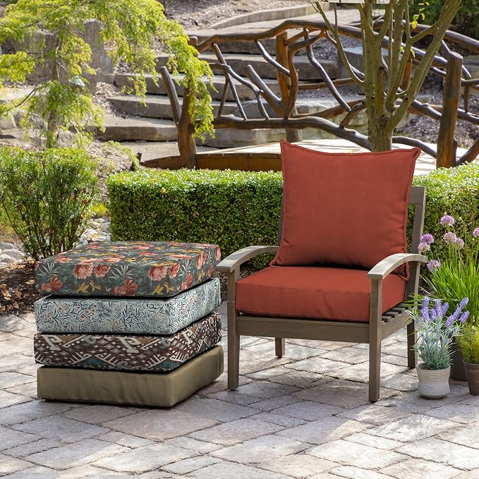 Arden Performance Outdoor Deep Seat Set, 24 x 24, Rain-Proof, Fade Resistant - Image 7